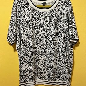 Talbots jersey top3x